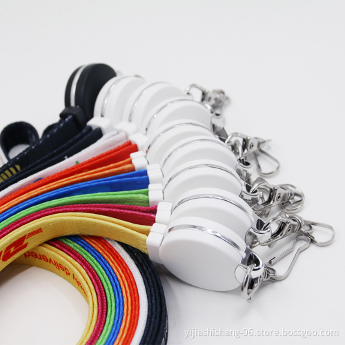 OEM Customized Design Promotion Gift Cable Neck Strap Lanyard Type C USB Flat Measure Ruler Charging Data Cable for Samsung